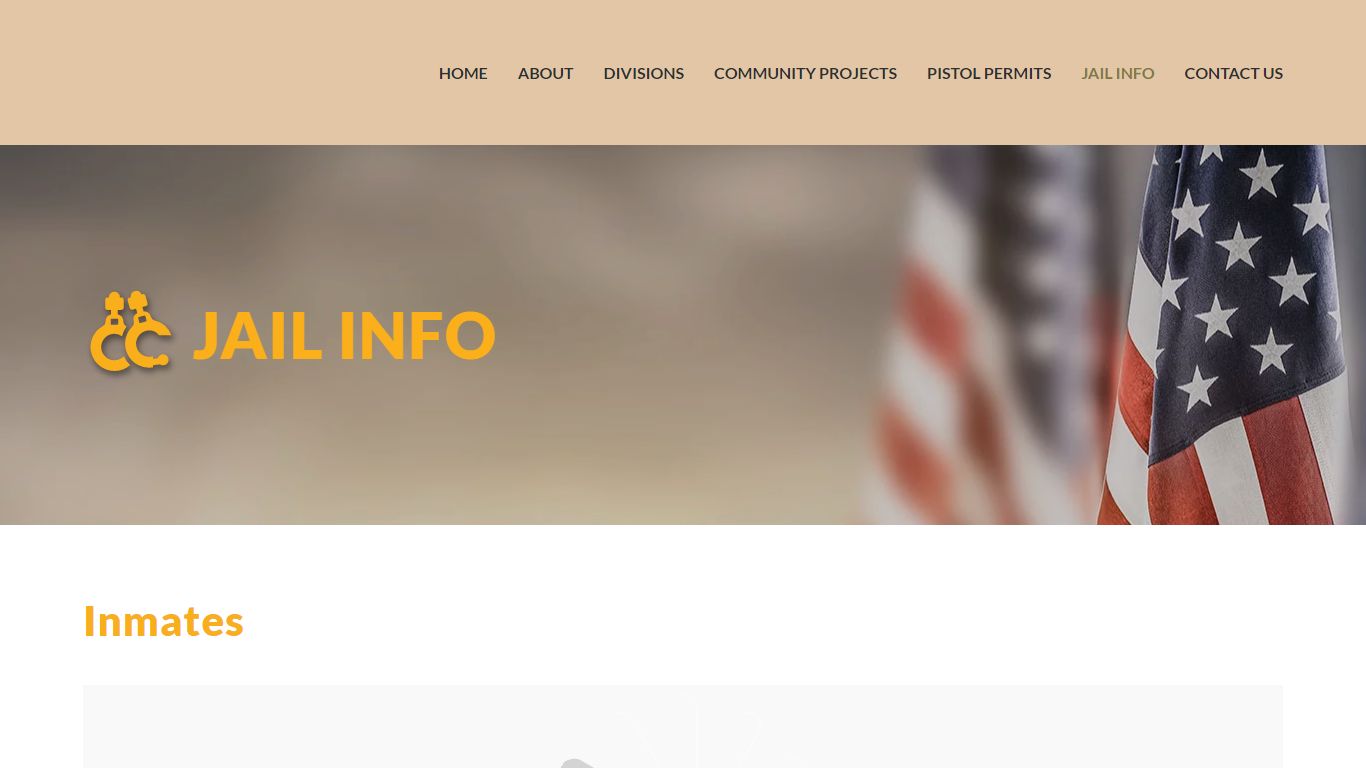 Inmates - Lawrence County Sheriff's Department